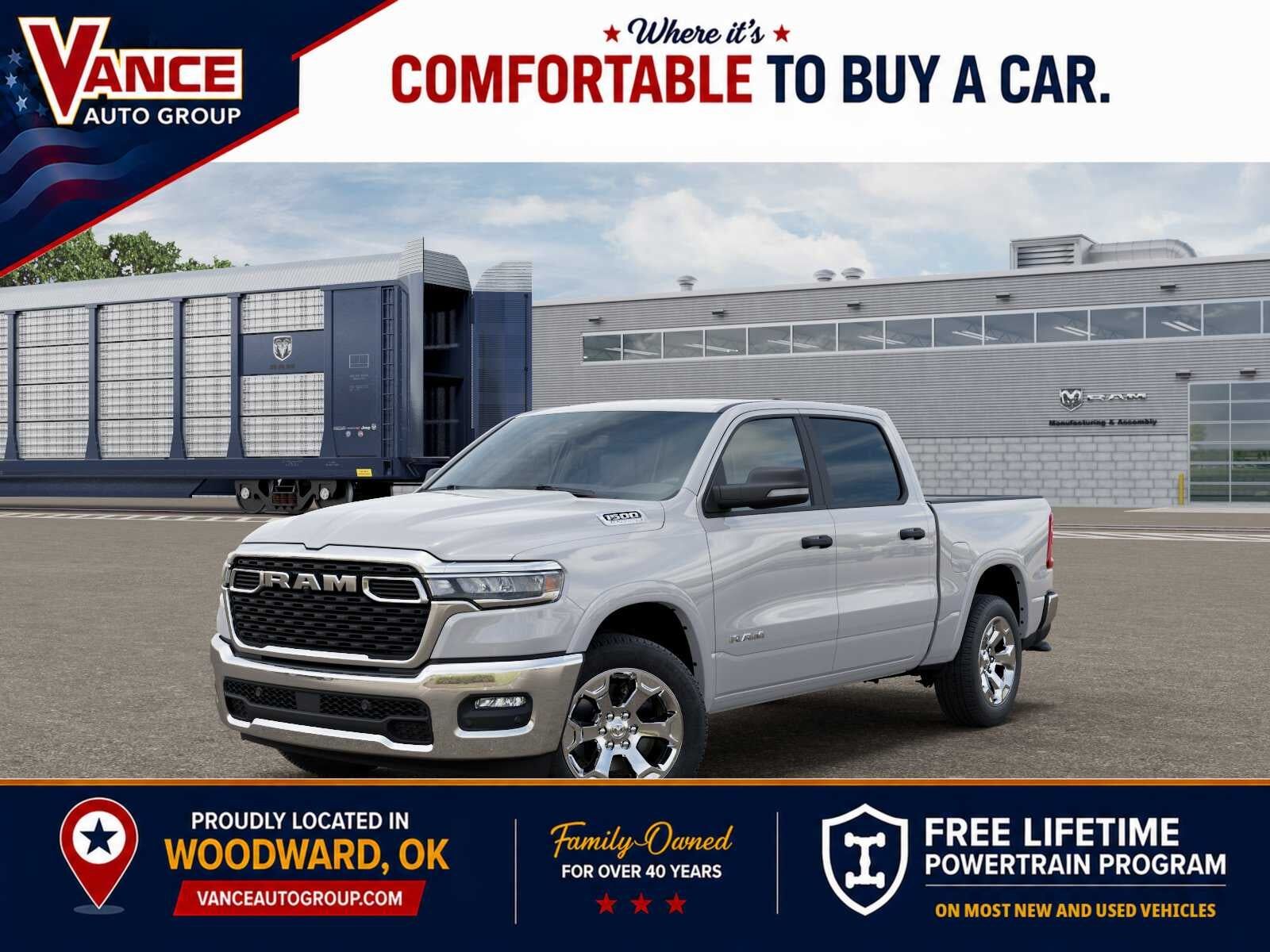 2026 RAM 1500