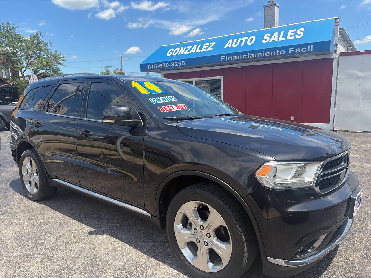 2014 DODGE Durango
