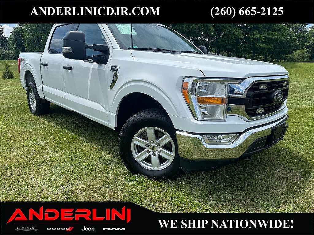 2022 FORD F-150