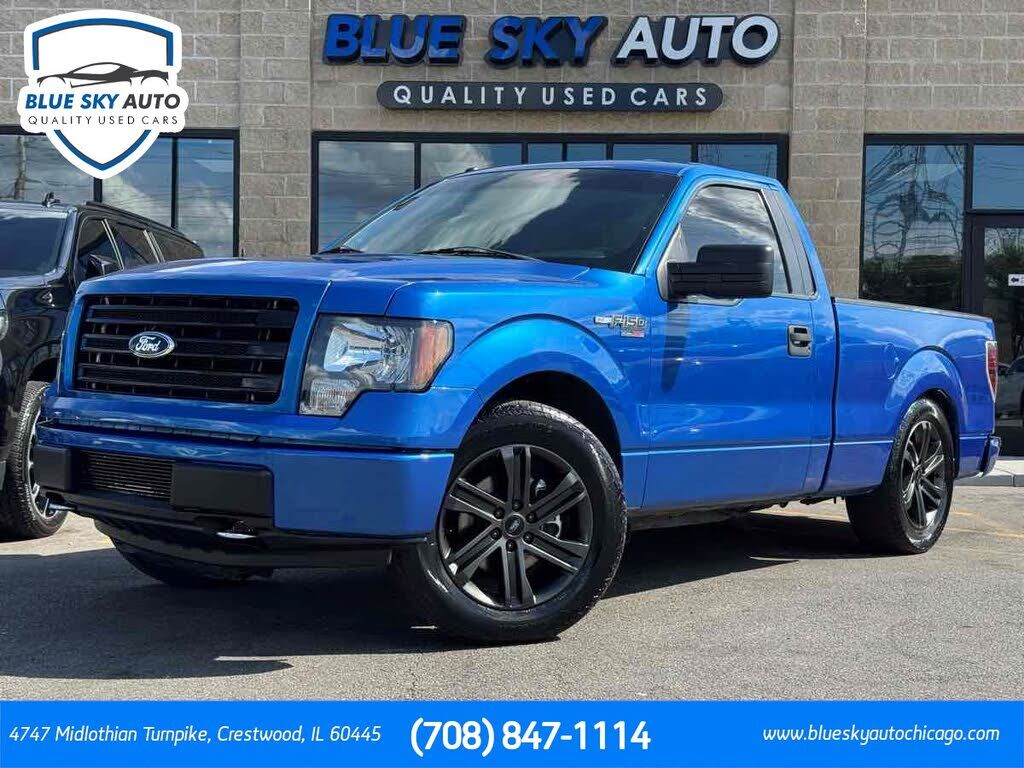2013 FORD F-150