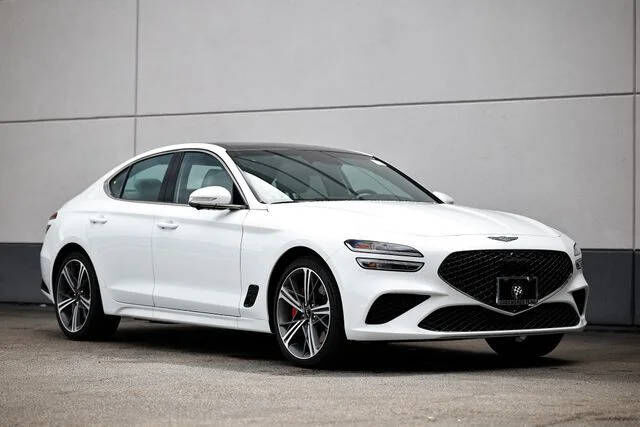 2025 GENESIS G70