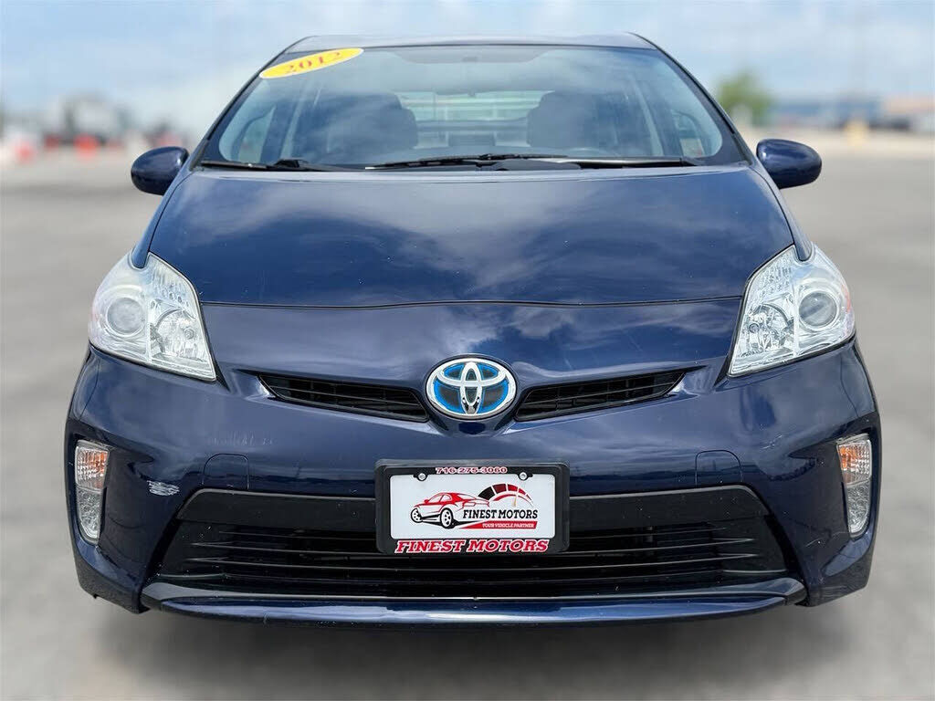 2012 TOYOTA PRIUS