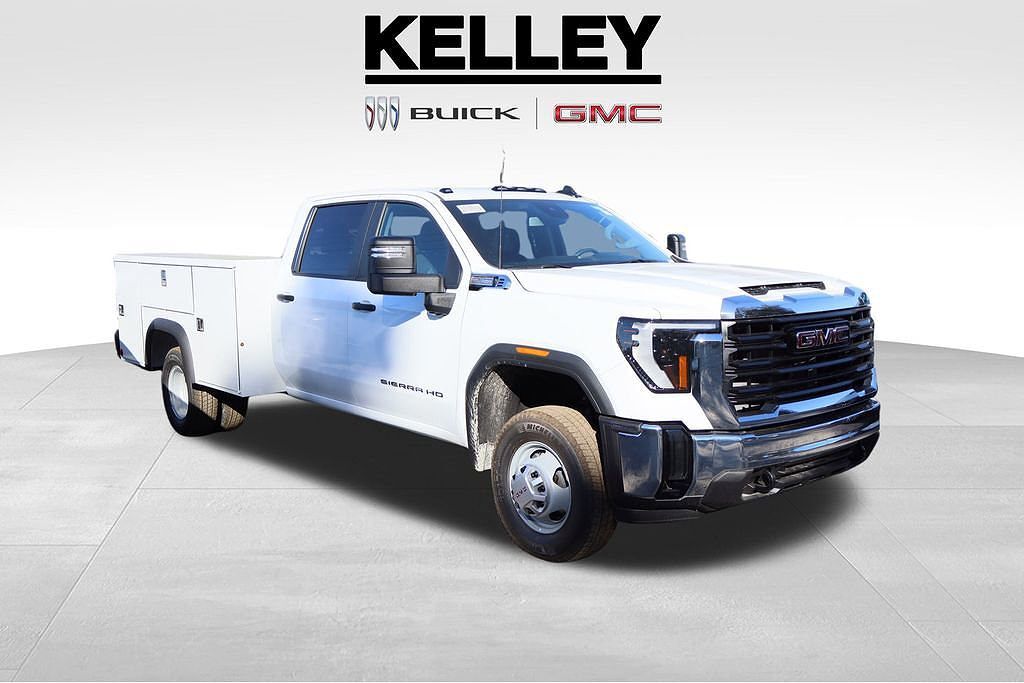 2025 GMC Sierra HD
