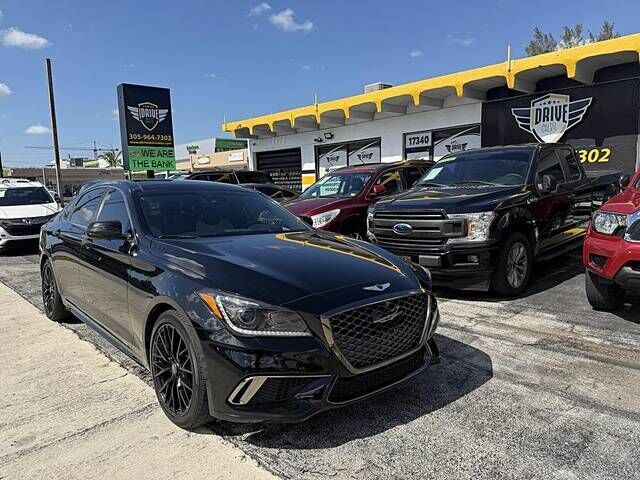 2018 GENESIS G80
