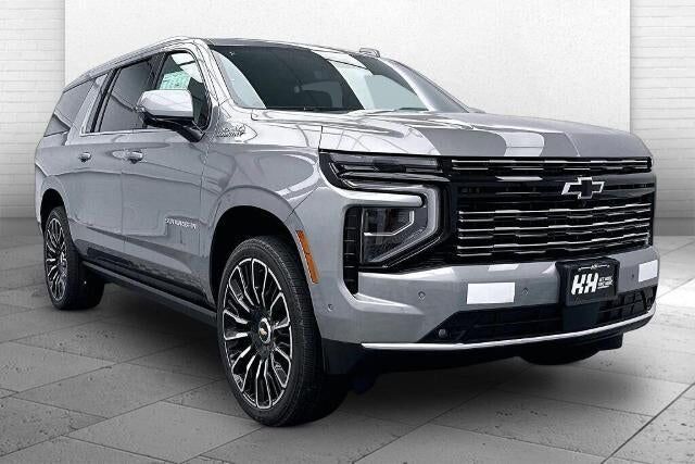 2026 CHEVROLET Suburban