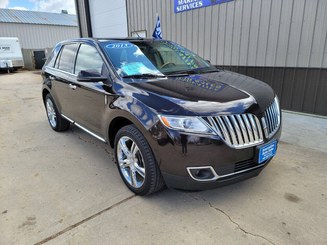2013 LINCOLN MKX