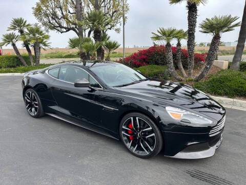 2016 ASTON MARTIN Vanquish
