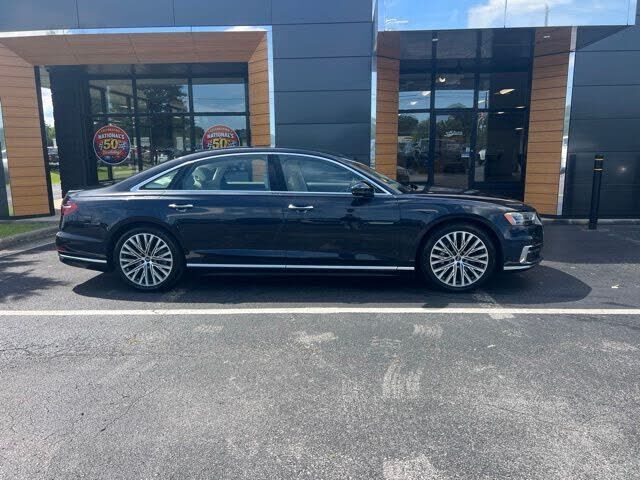 2021 Audi A8