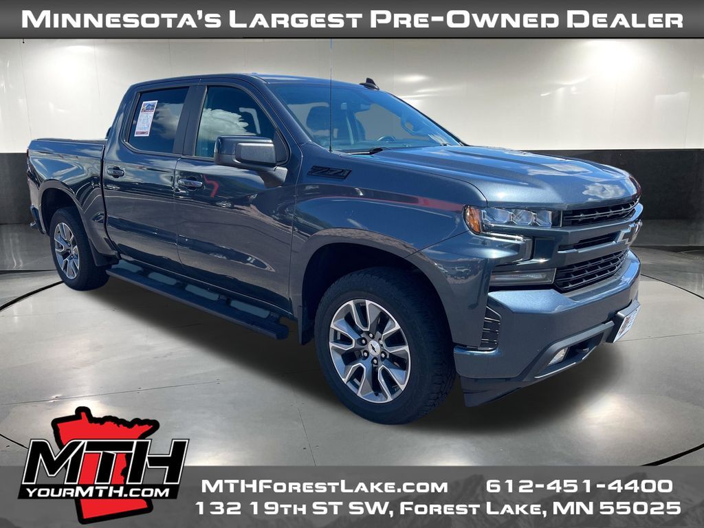 2022 CHEVROLET Silverado LTD