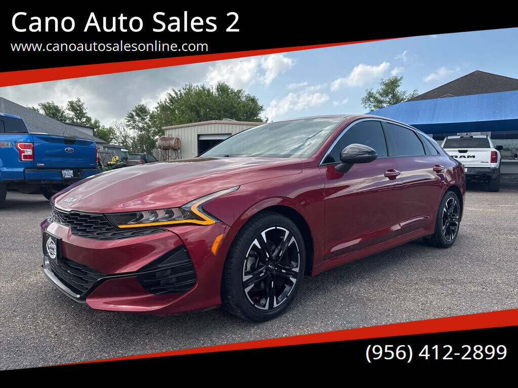 2022 KIA K5