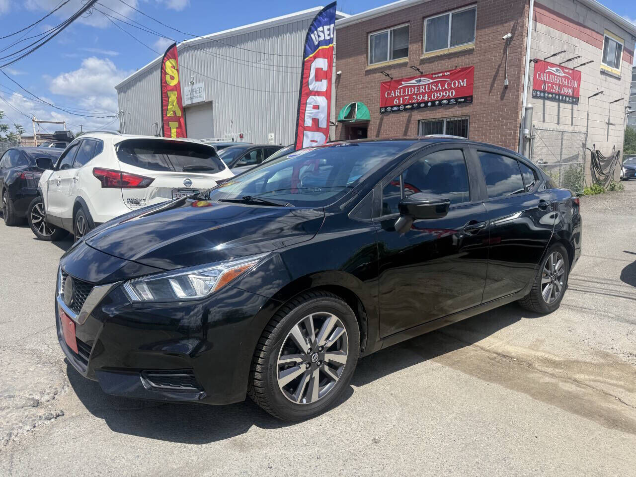 2020 NISSAN Versa