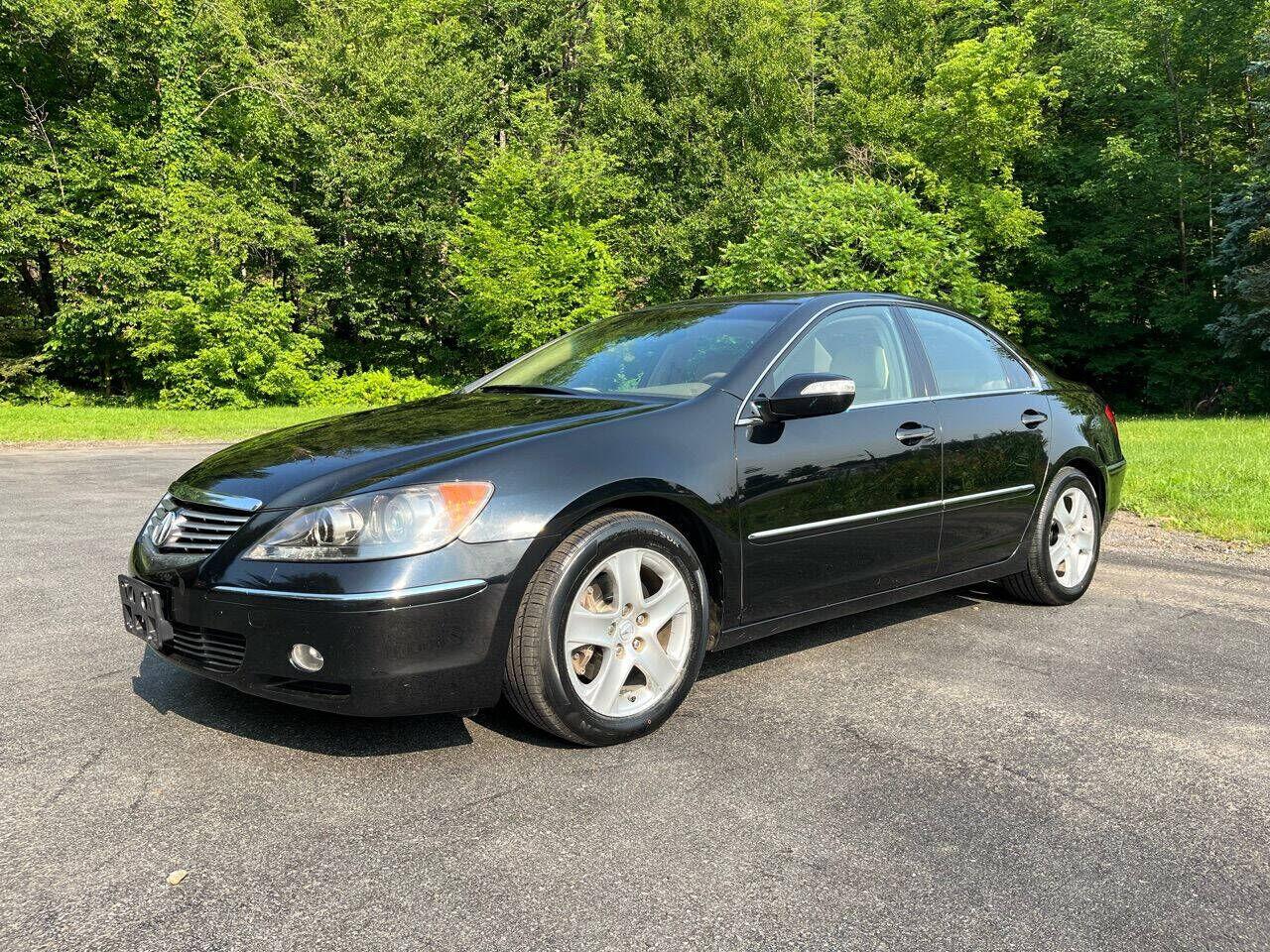 2008 ACURA RL