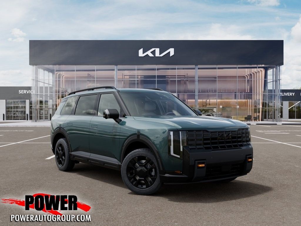 2027 KIA Telluride