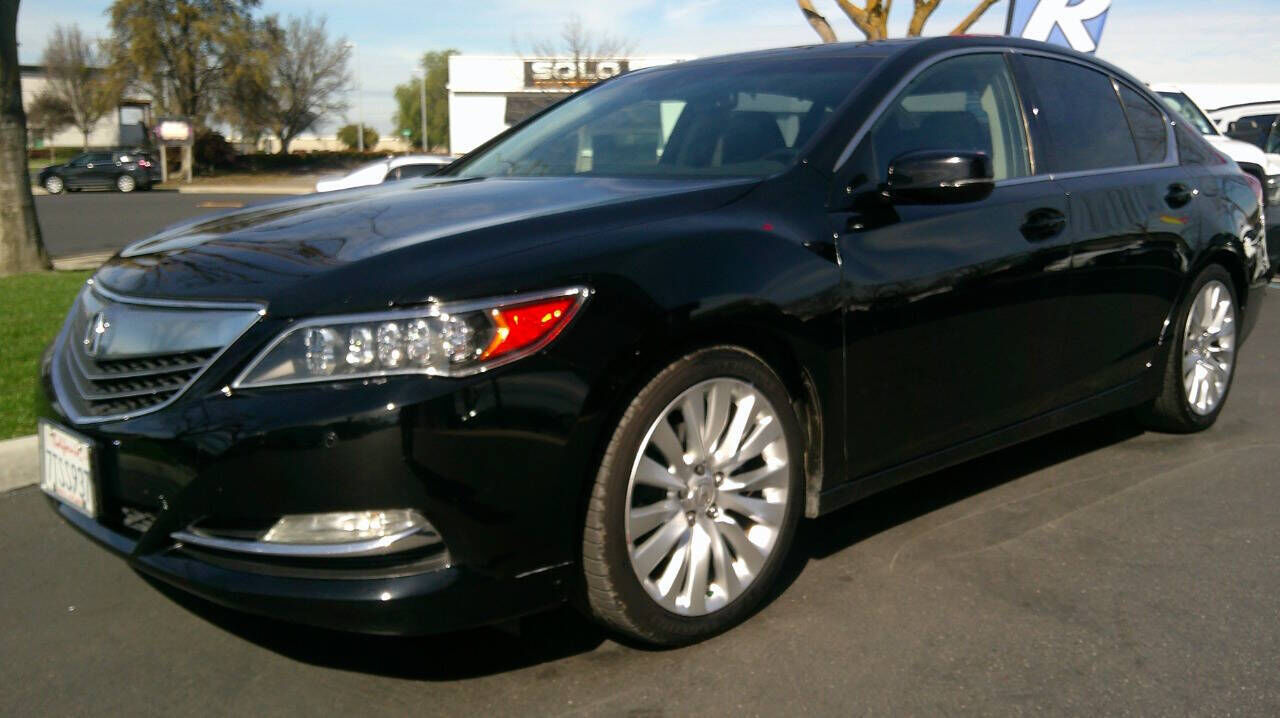 2015 ACURA RLX