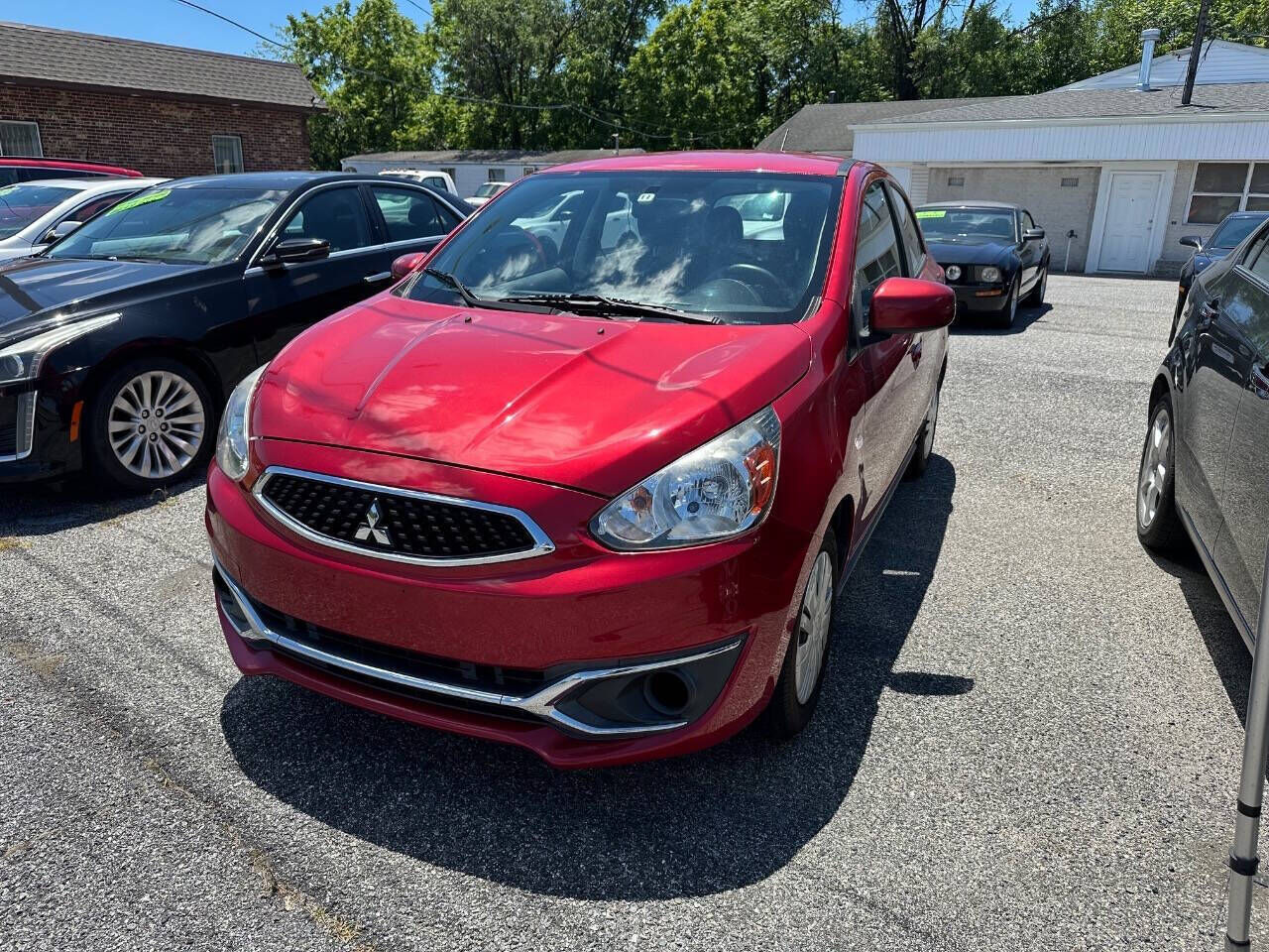 2017 MITSUBISHI Mirage