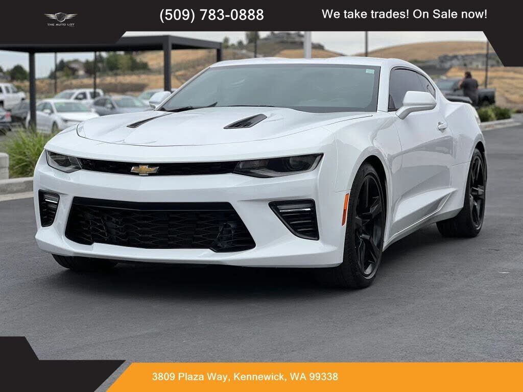 2018 CHEVROLET Camaro
