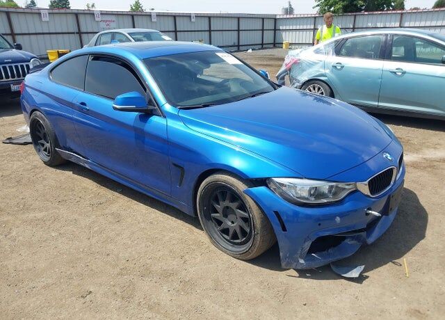 2016 BMW 4 Series