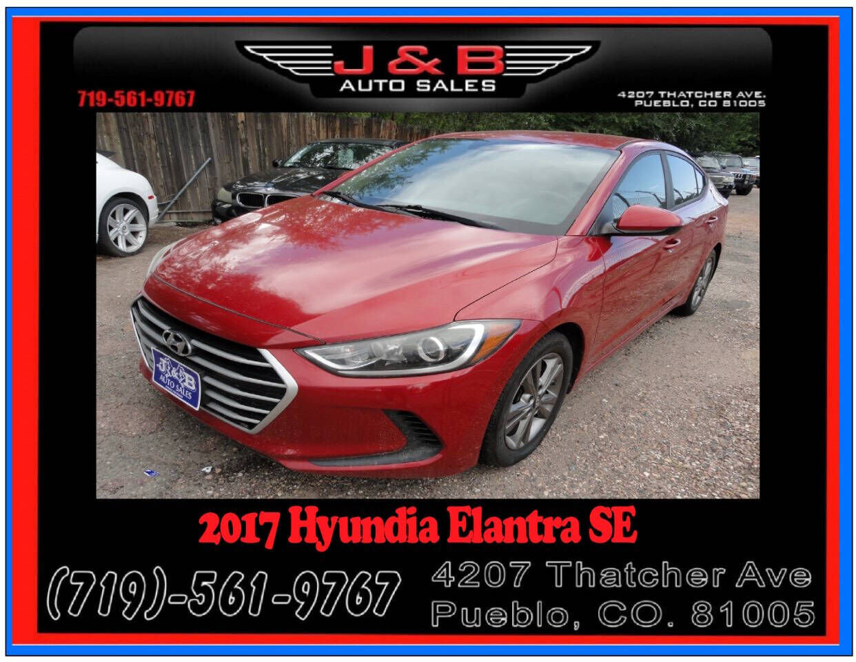 2017 HYUNDAI Elantra