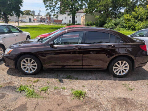 2012 CHRYSLER 200