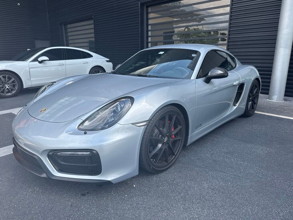 2015 PORSCHE Cayman