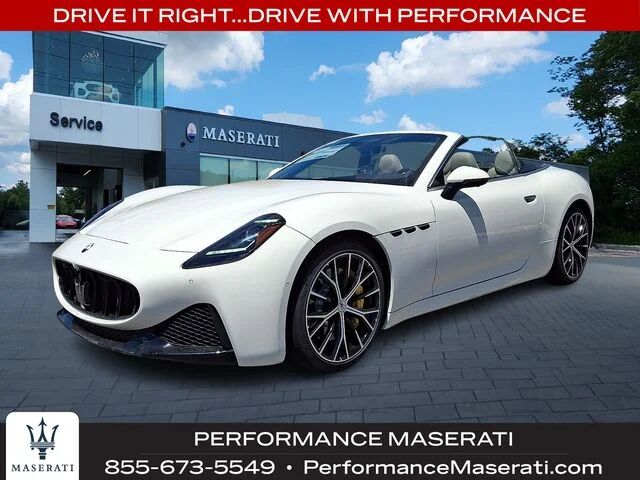 2026 MASERATI GRANTURISMO / GRANCABRIO