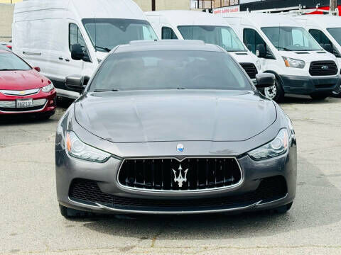 2016 MASERATI Ghibli