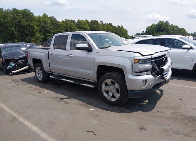 2018 CHEVROLET Silverado