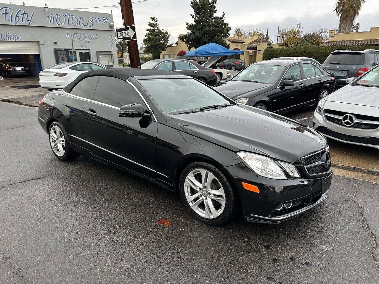 2011 MERCEDES-BENZ E-Class