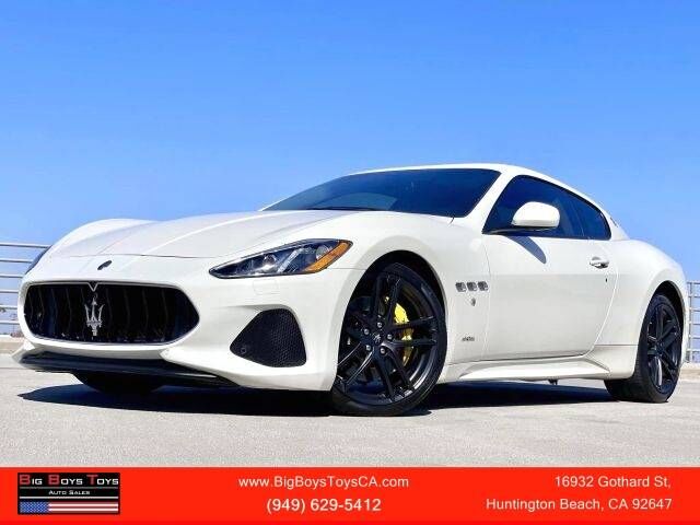 2018 MASERATI Granturismo