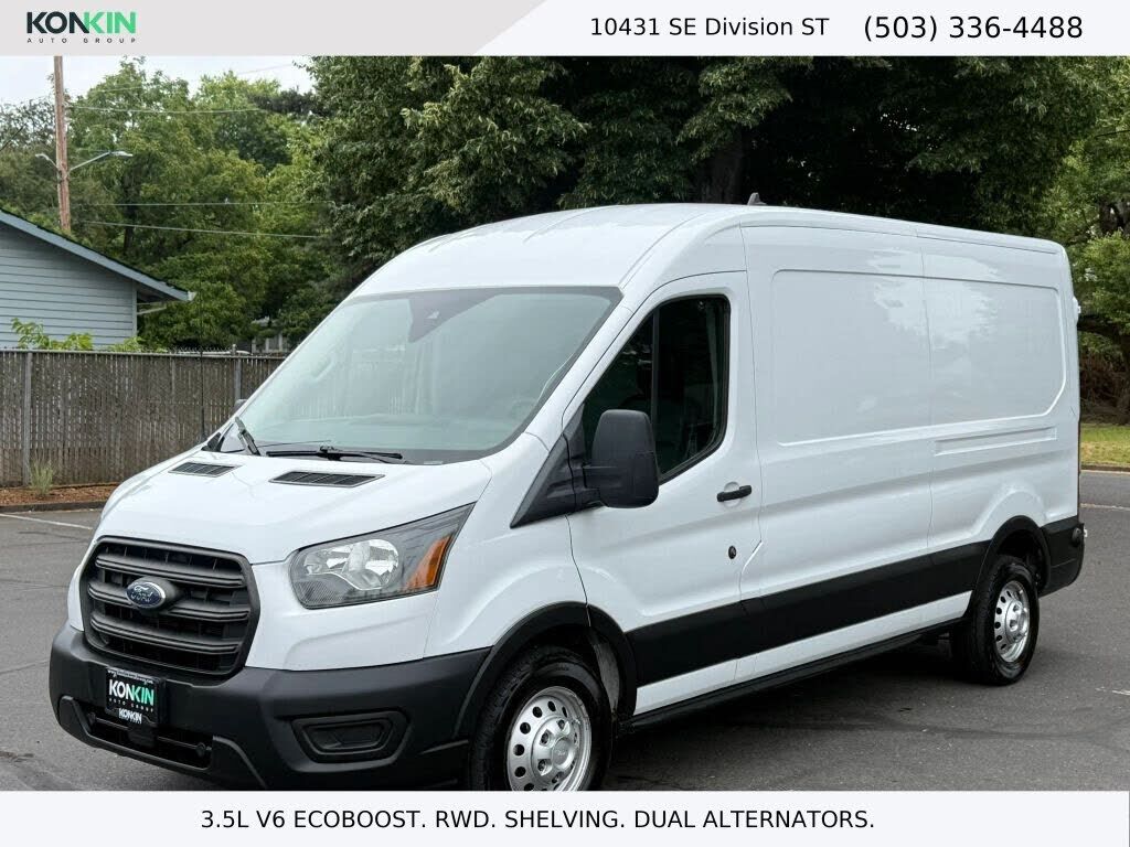2020 FORD Transit