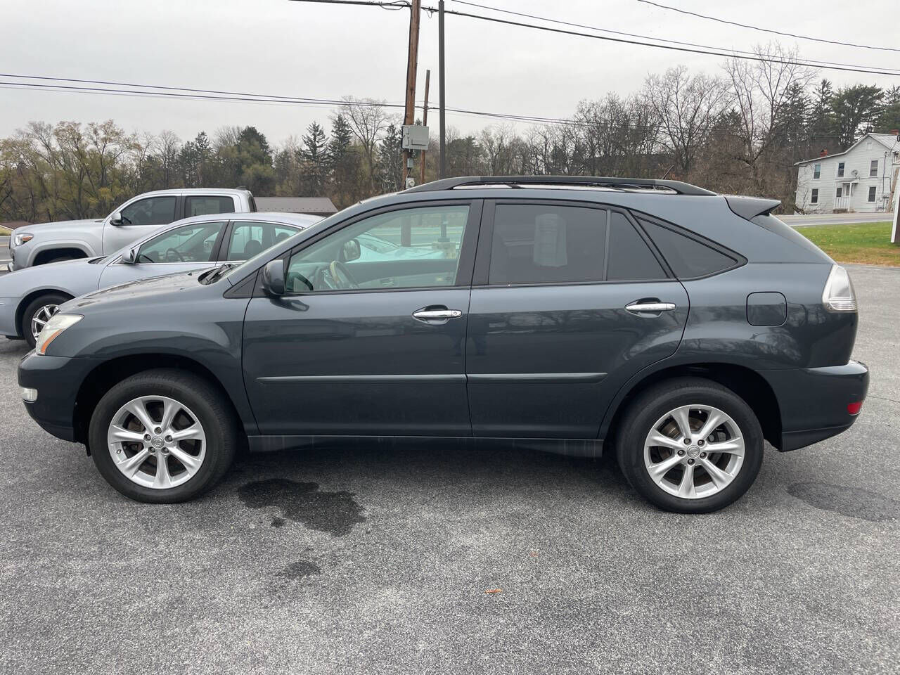 2008 LEXUS RX