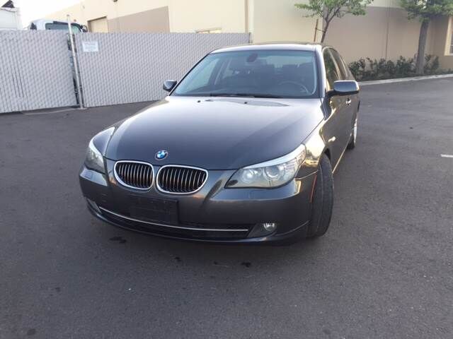2008 BMW 5 Series