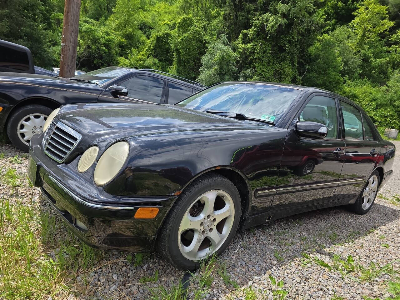 2002 MERCEDES-BENZ E-Class