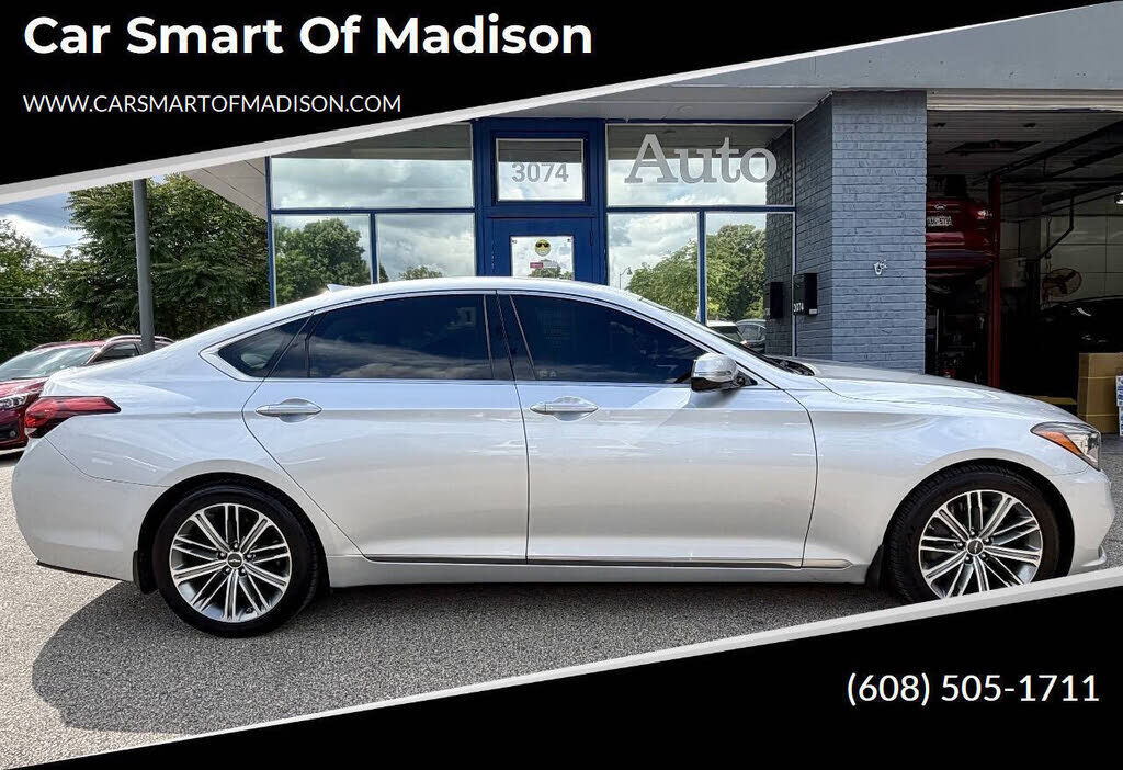 2018 GENESIS G80
