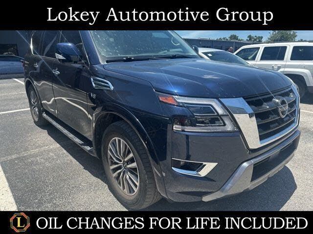 2022 NISSAN Armada