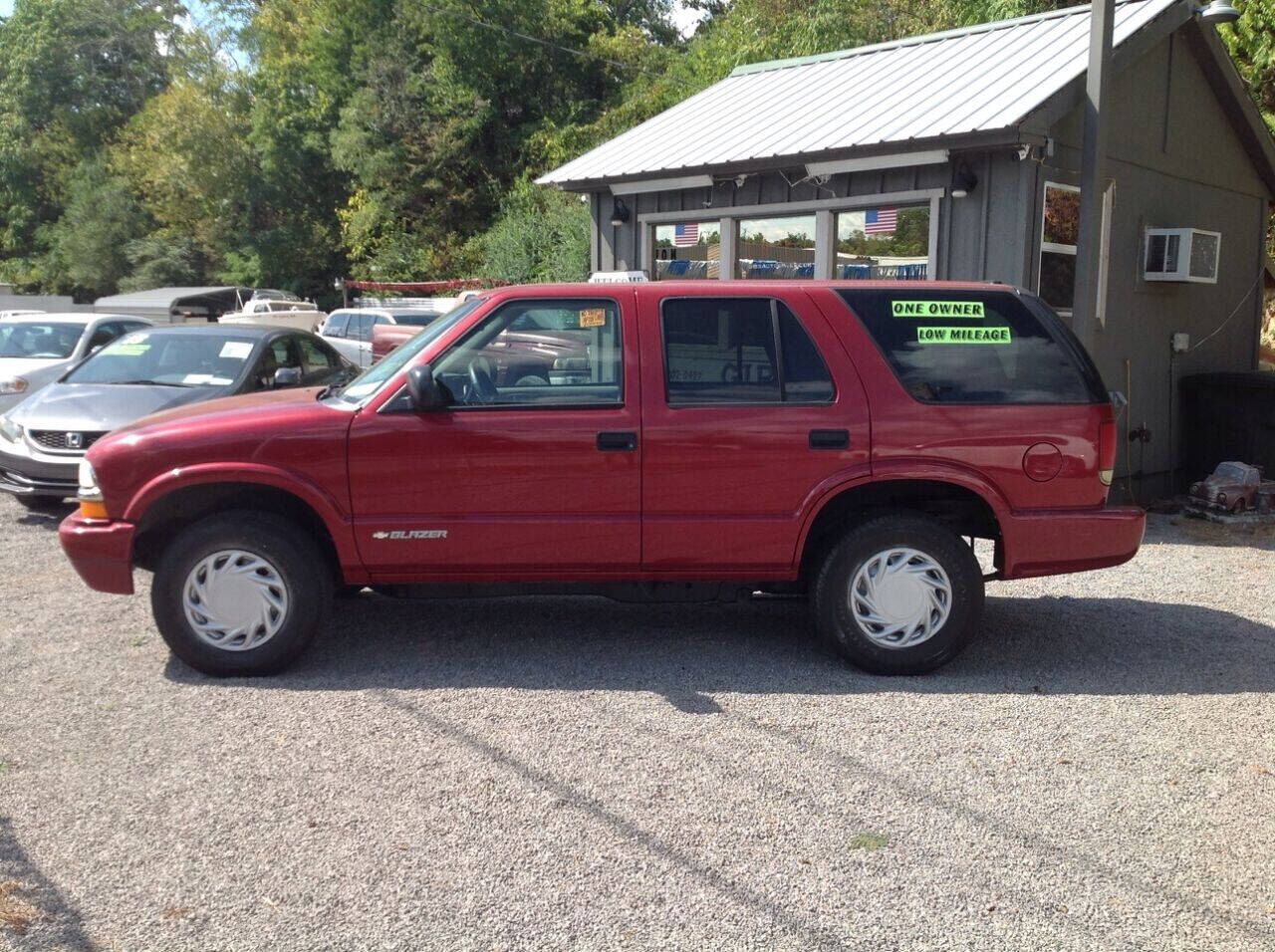 2004 CHEVROLET Blazer