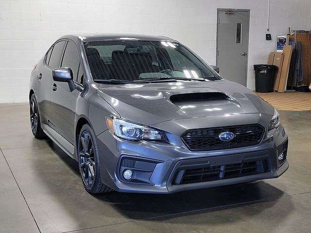2021 SUBARU WRX