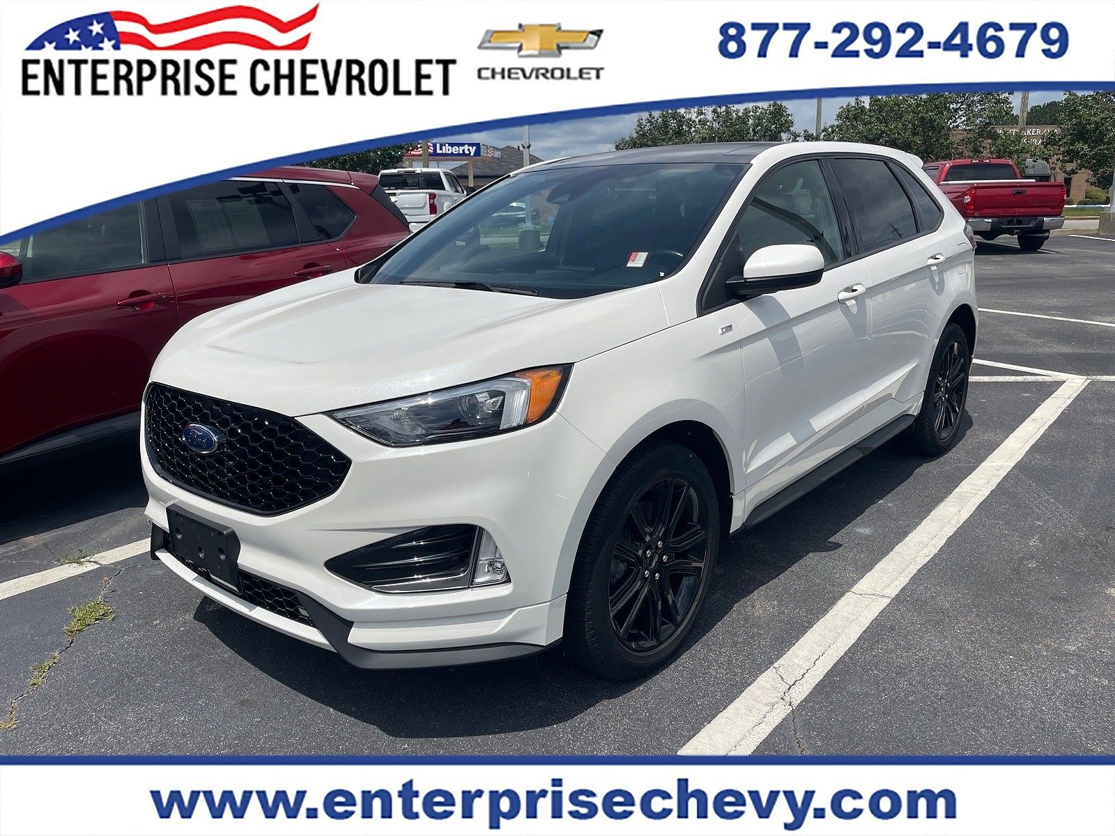 2022 FORD Edge