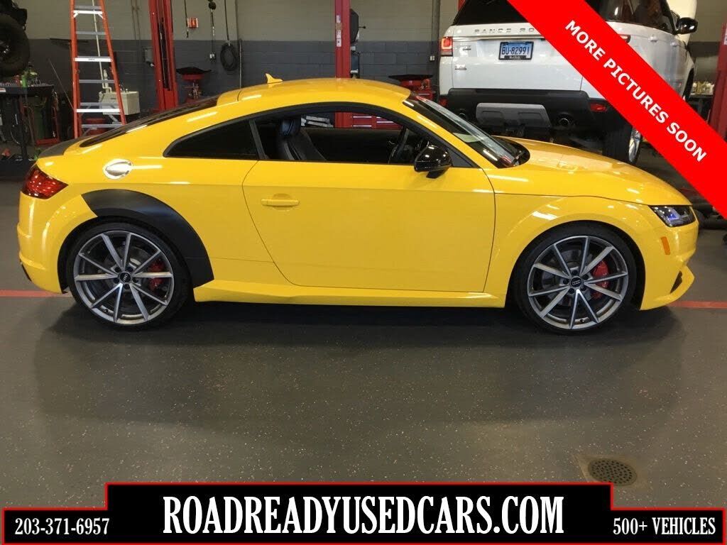 2018 AUDI TTS