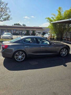 2014 MASERATI Ghibli