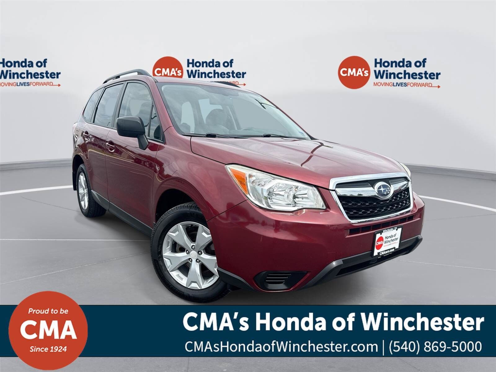 2016 SUBARU Forester
