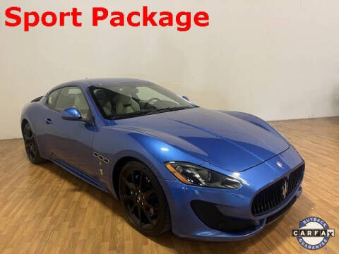 2013 MASERATI Granturismo