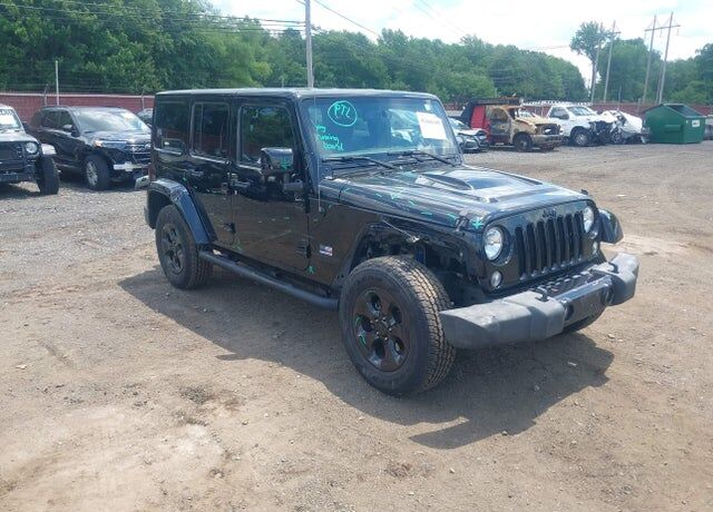 2015 JEEP Wrangler