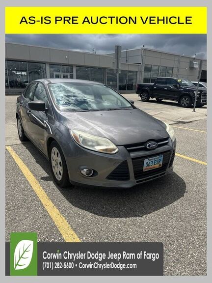 2012 FORD Focus