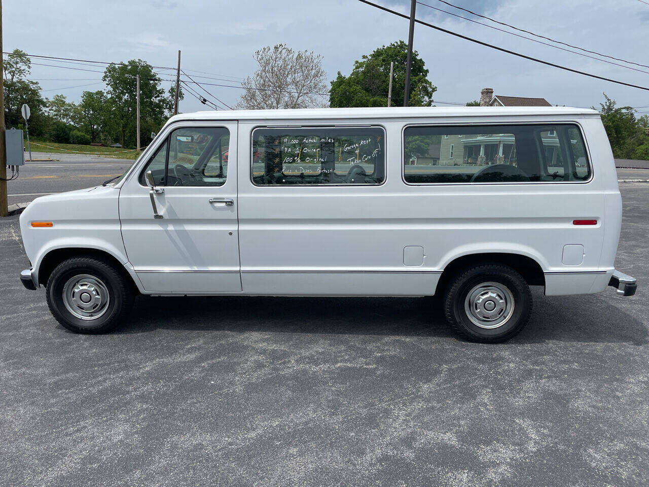 1991 FORD E-150