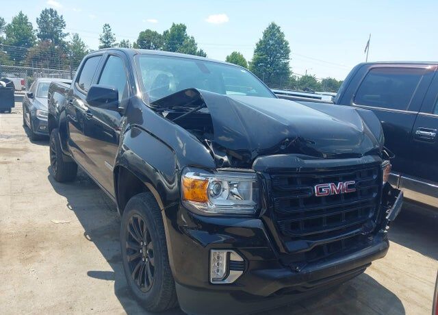 2022 GMC Canyon