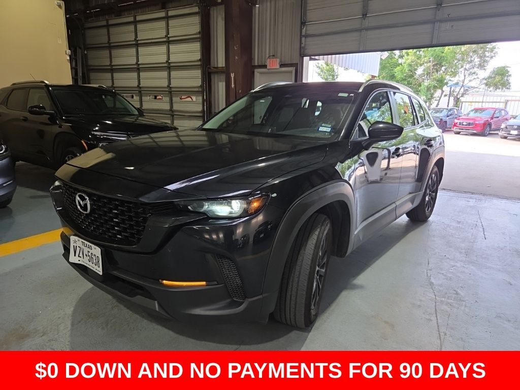 2025 MAZDA CX-50