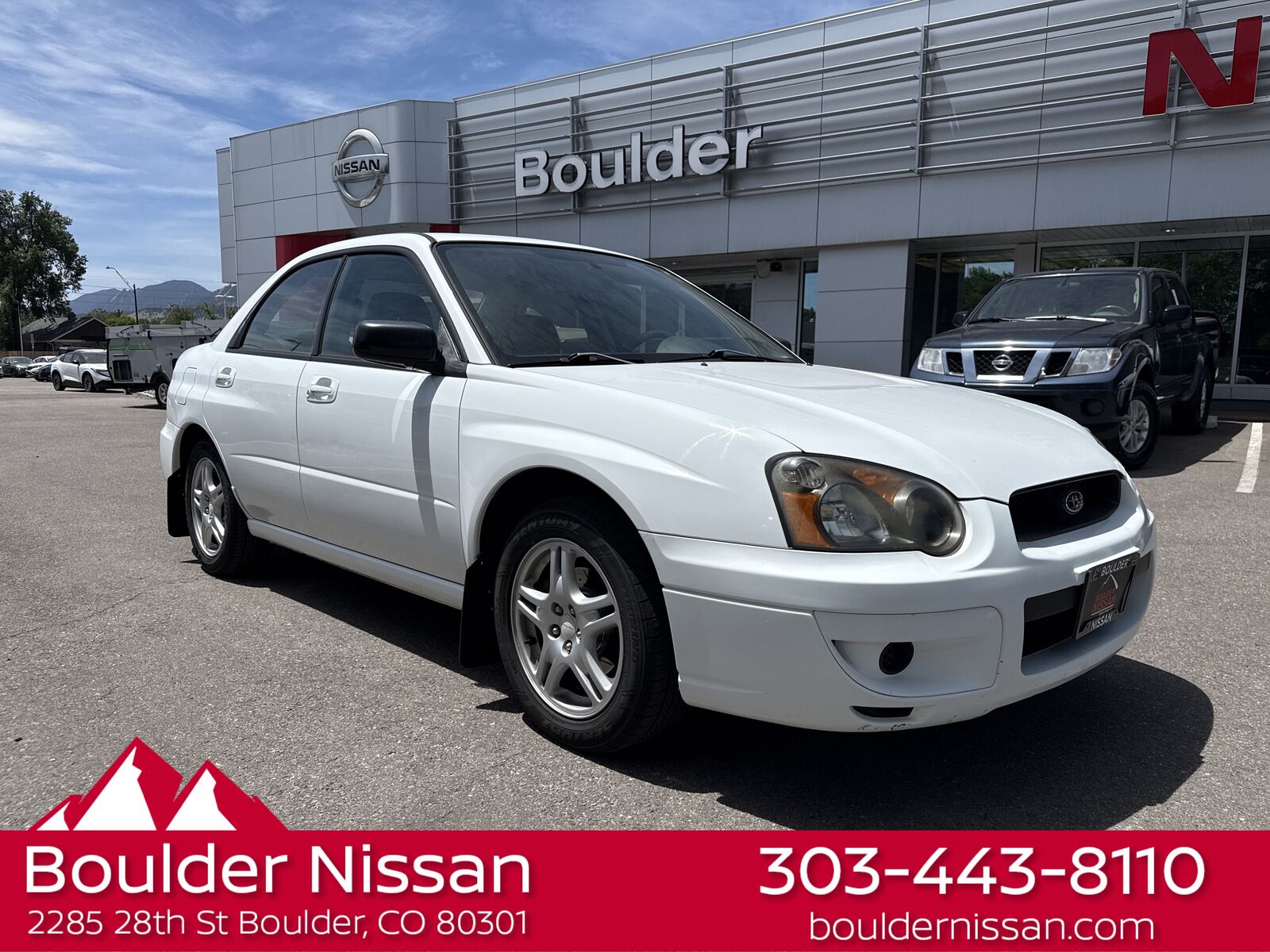 2005 SUBARU Impreza