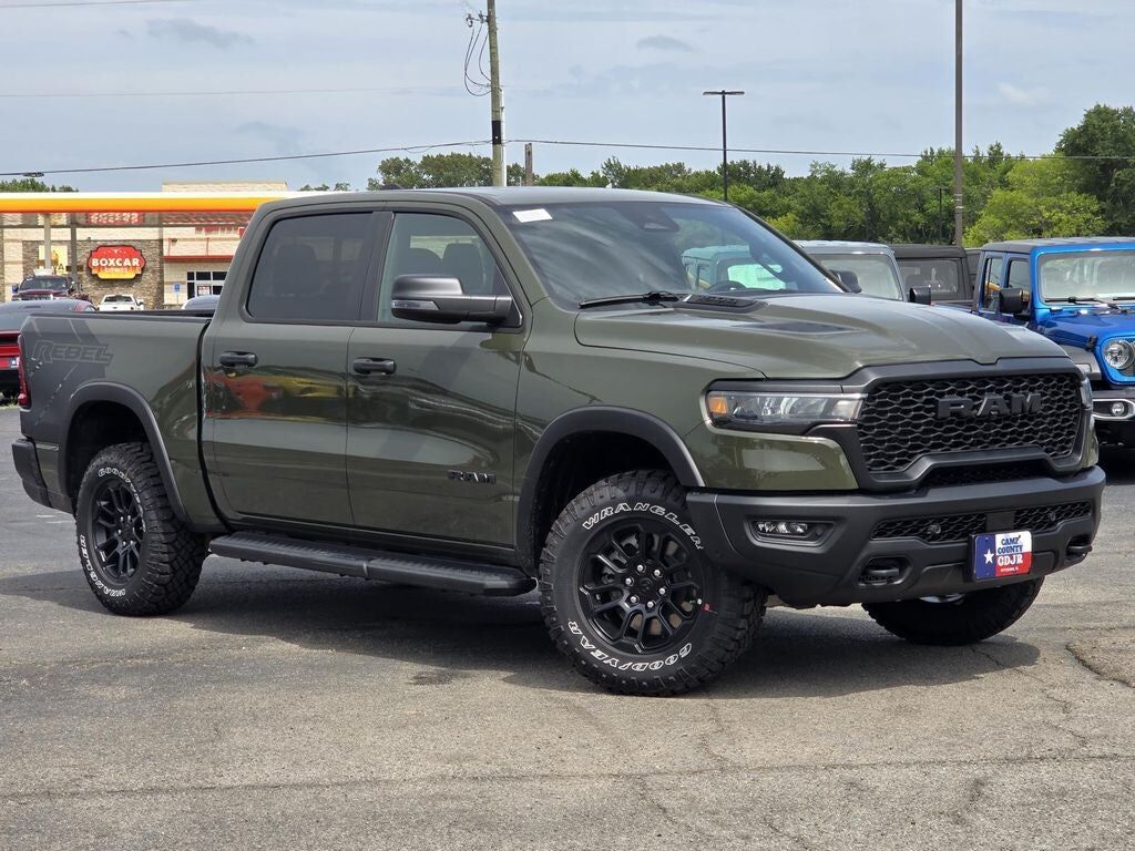 2026 RAM 1500