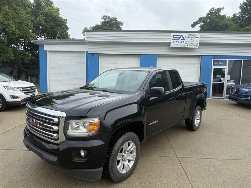 2018 GMC Canyon